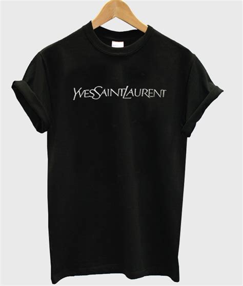 yves saint laurent blouses|yves Saint Laurent t shirt.